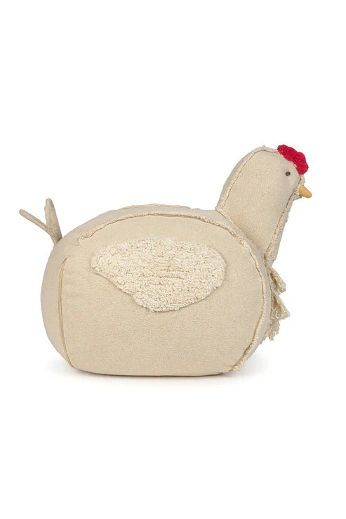 media image for Chicken Pouf 1 222