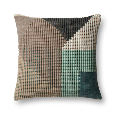 product image of Teal & Multi Indoor/Outdoor Pillow Cover - Open Box 1 587