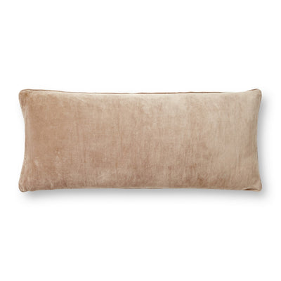 product image of Lydia Taupe/Natural Pillow Cover - Open Box 1 545