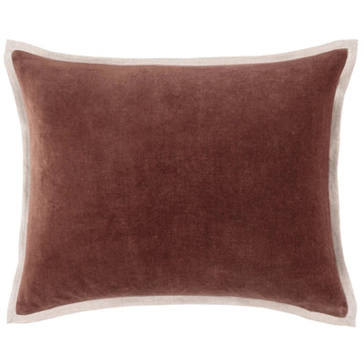 product image for Gehry Velvet Russet Decorative Pillow  - Open Box 79