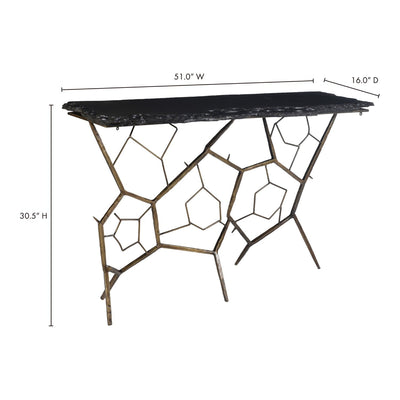 product image for Nate Slate Console Table By Bd La Mhc Qj 1010 25 0 5 76