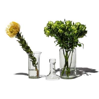 product image for Recycled Glass 2-Way Flower Vase 30