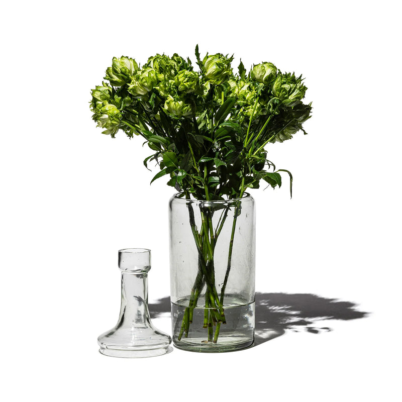 media image for Recycled Glass 2-Way Flower Vase 244