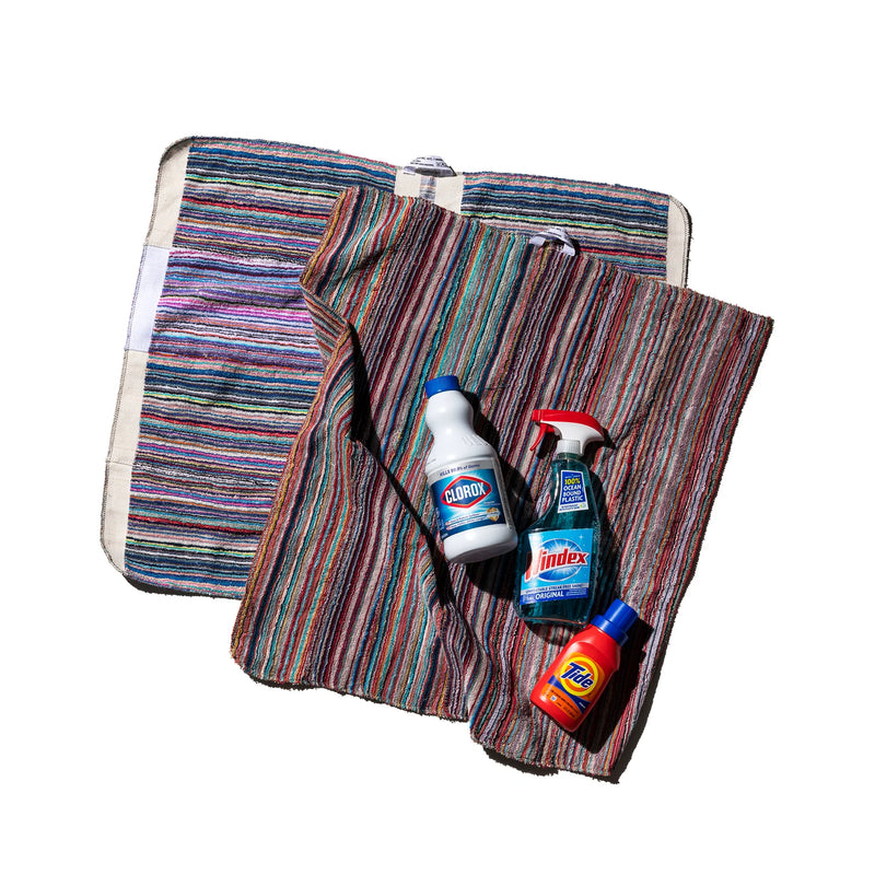 media image for Recycle Patchwork Towel 211