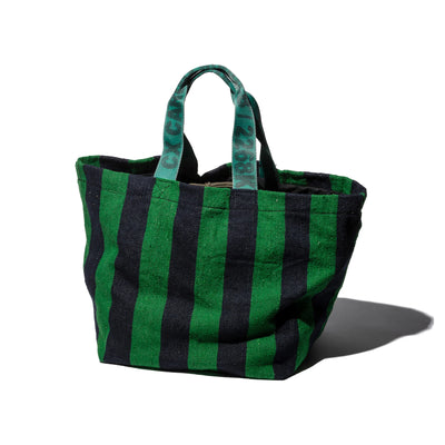 product image for Rug Bag - Green x Navy Blue 11