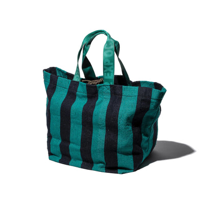 product image for Rug Bag - Turquoise x Navy Blue 19