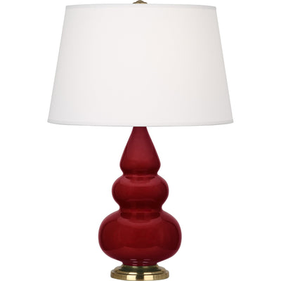 product image of Sangria Small Triple Gourd Accent Lamp Robert Abbey Ra Sa30X 1 525