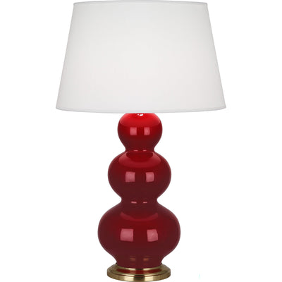 product image of Sangria Triple Gourd Table Lamp Robert Abbey Ra Sa40X 1 519