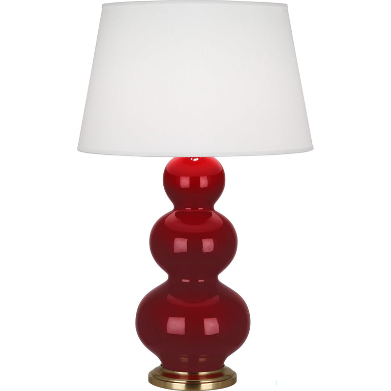 media image for Sangria Triple Gourd Table Lamp Robert Abbey Ra Sa40X 1 263