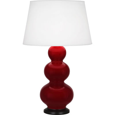 product image for Sangria Triple Gourd Table Lamp Robert Abbey Ra Sa40X 3 79