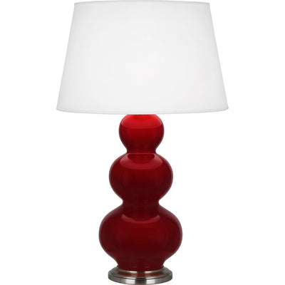 product image for Sangria Triple Gourd Table Lamp Robert Abbey Ra Sa40X 2 34