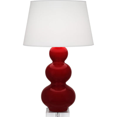 product image for Sangria Triple Gourd Table Lamp Robert Abbey Ra Sa40X 4 49