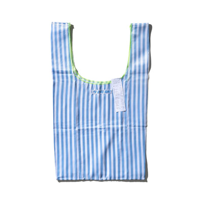 product image for School Tie Fabric Bag - Light Blue x White 71