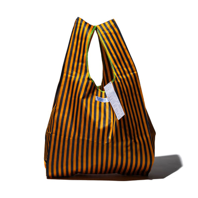 product image of School Tie Fabric Bag - Navy Blue x Orange 54