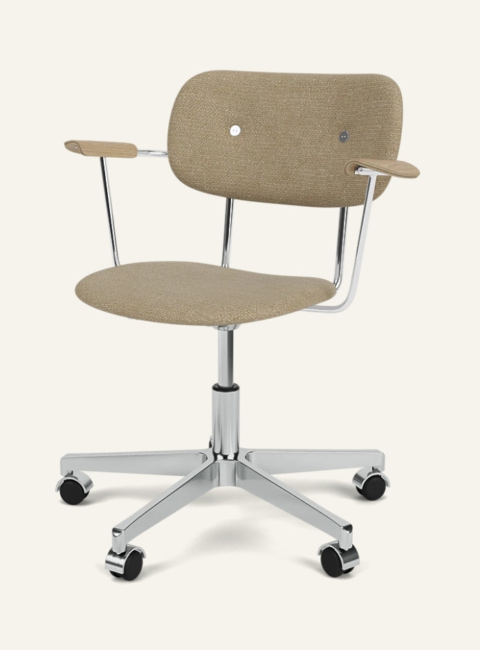 media image for Co Task Chair With Arms - 8 260