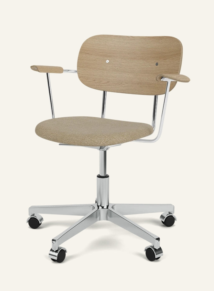 media image for Co Task Chair With Arms - 11 242