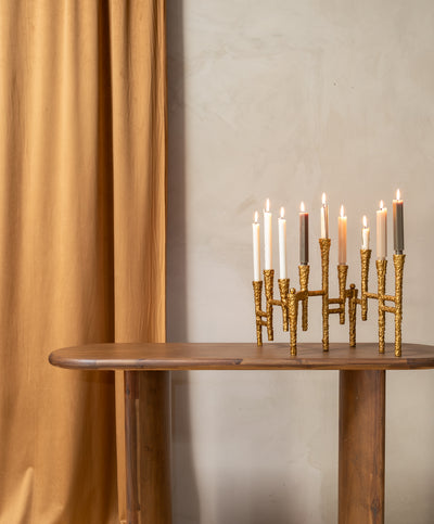 product image for VAILA Candle Holder in Gold 27