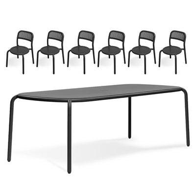 product image of Toni Tablo Table + 6 Chairs 1 559