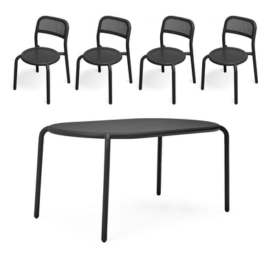 product image of Toni Tavolo Table + 4 Chairs 1 58