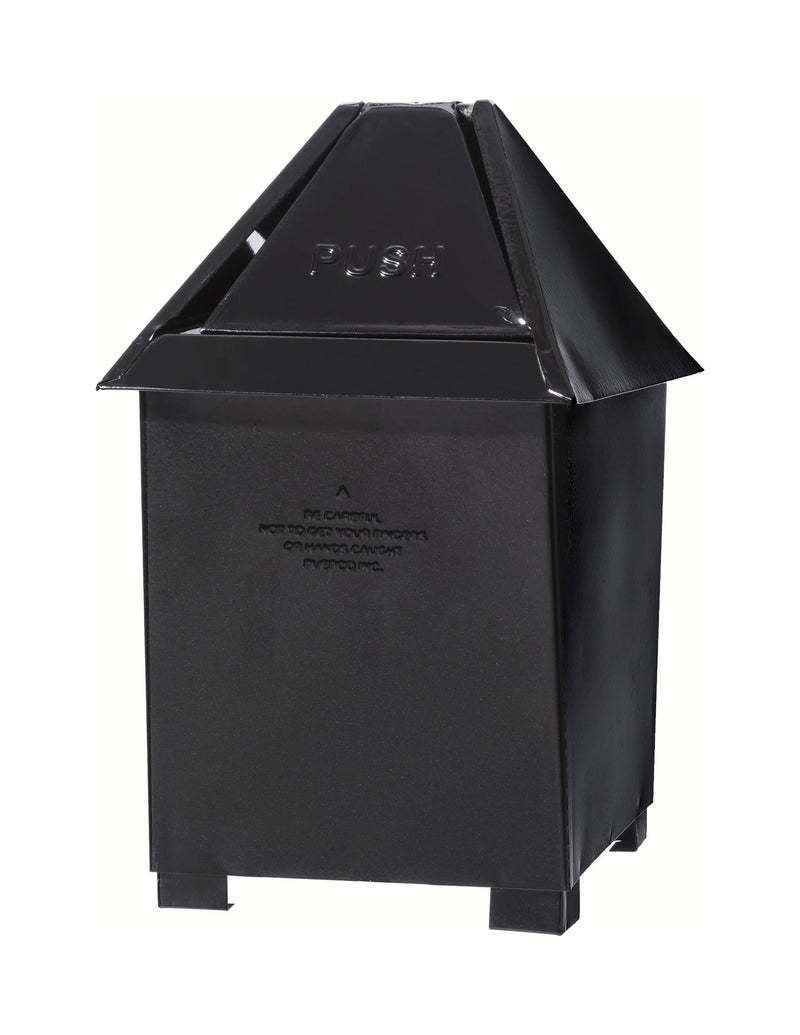 media image for Table Top Dust Bin in Black 241