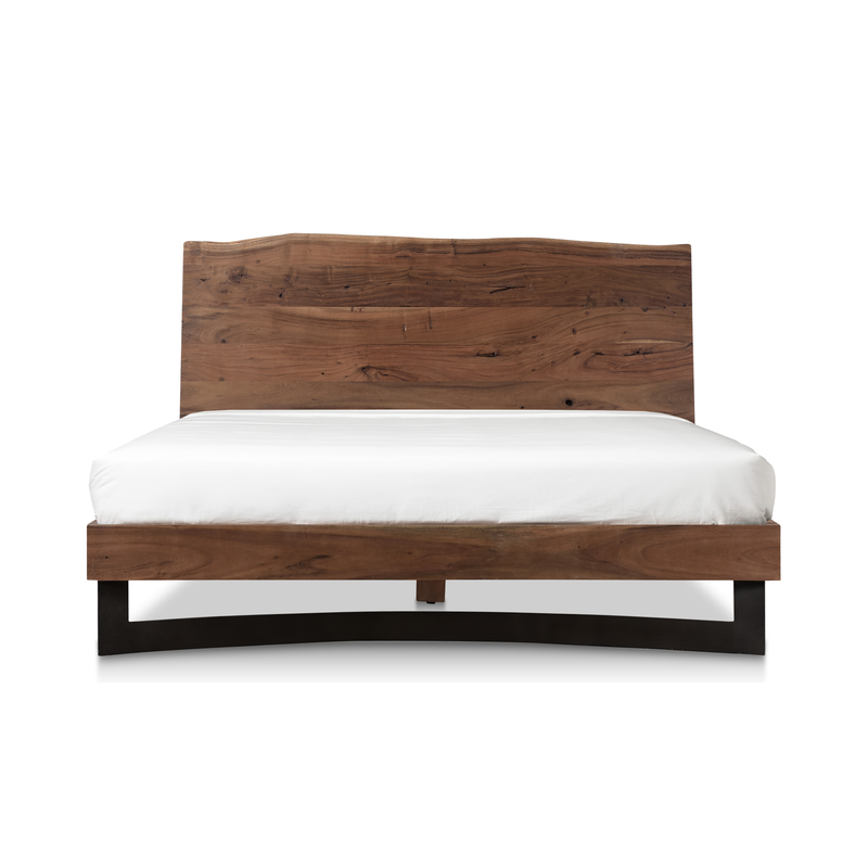 media image for Bent Queen Bed Smoked 226