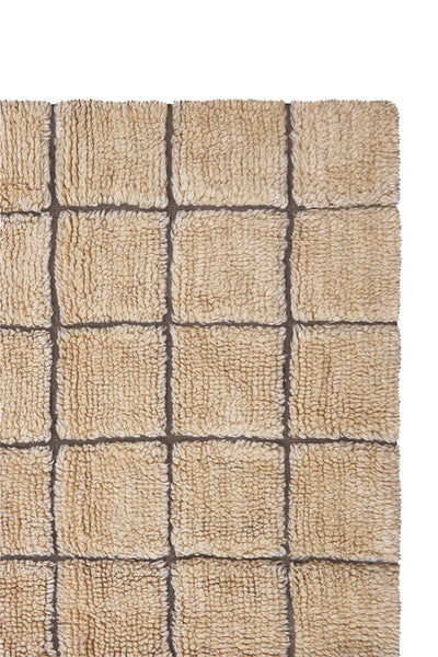 product image for Mosaic Amber Woolable Rug Lorena Canals Wo Mosaic Amb R 3 85