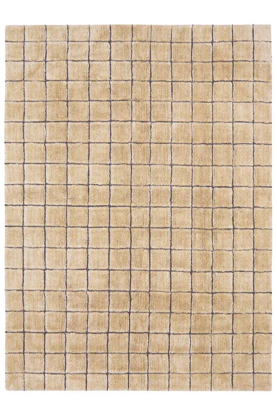 media image for Mosaic Amber Woolable Rug Lorena Canals Wo Mosaic Amb R 1 284