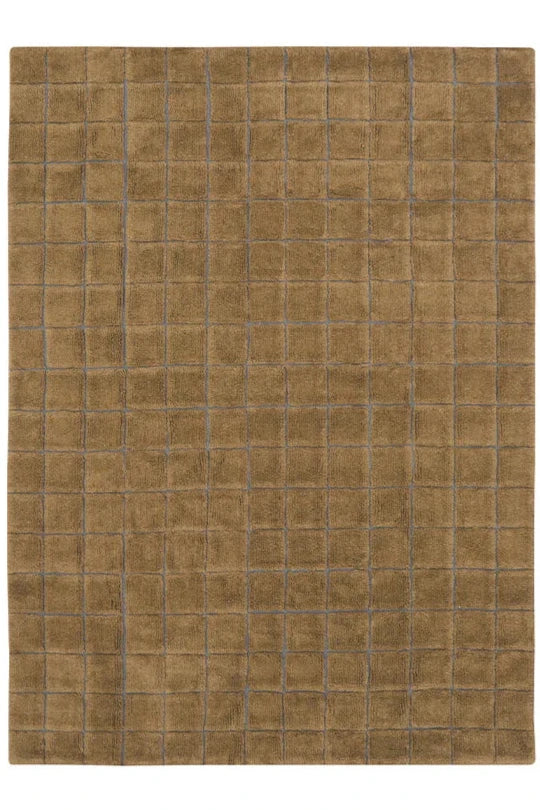 media image for Mosaic Ochre Woolable Rug Lorena Canals Wo Mosaic Och R 1 299