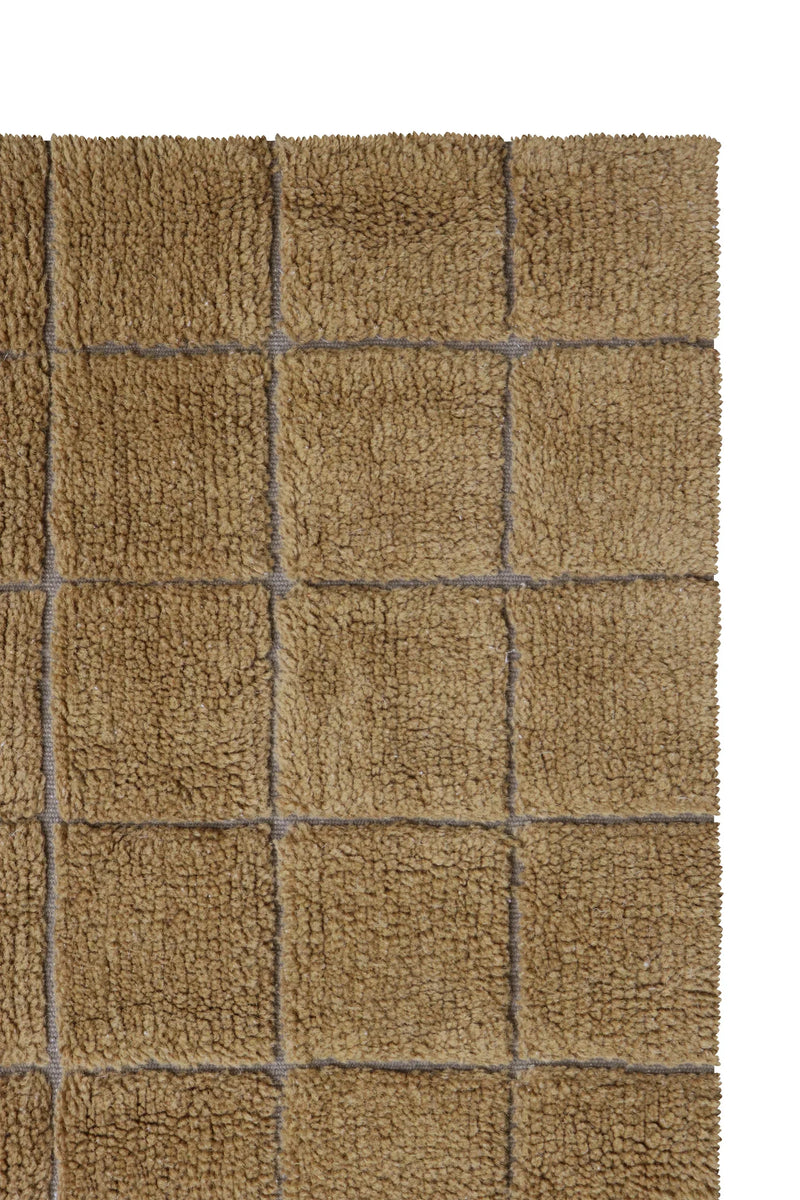 media image for Mosaic Ochre Woolable Rug Lorena Canals Wo Mosaic Och R 3 251