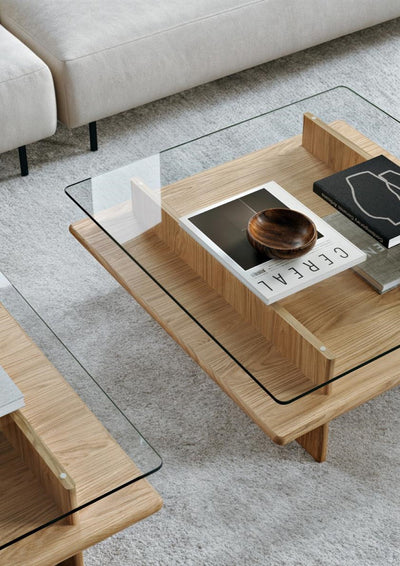 product image for Parallel Coffee Table Woud 110766 6 46