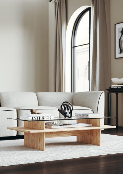 product image for Parallel Coffee Table Woud 110766 10 4