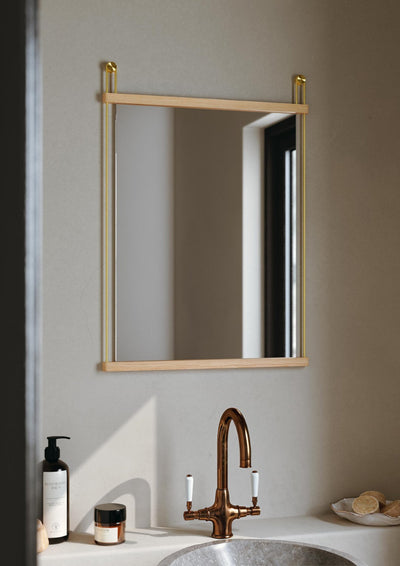 product image for Suspended Mirror Woud 150188 7 53