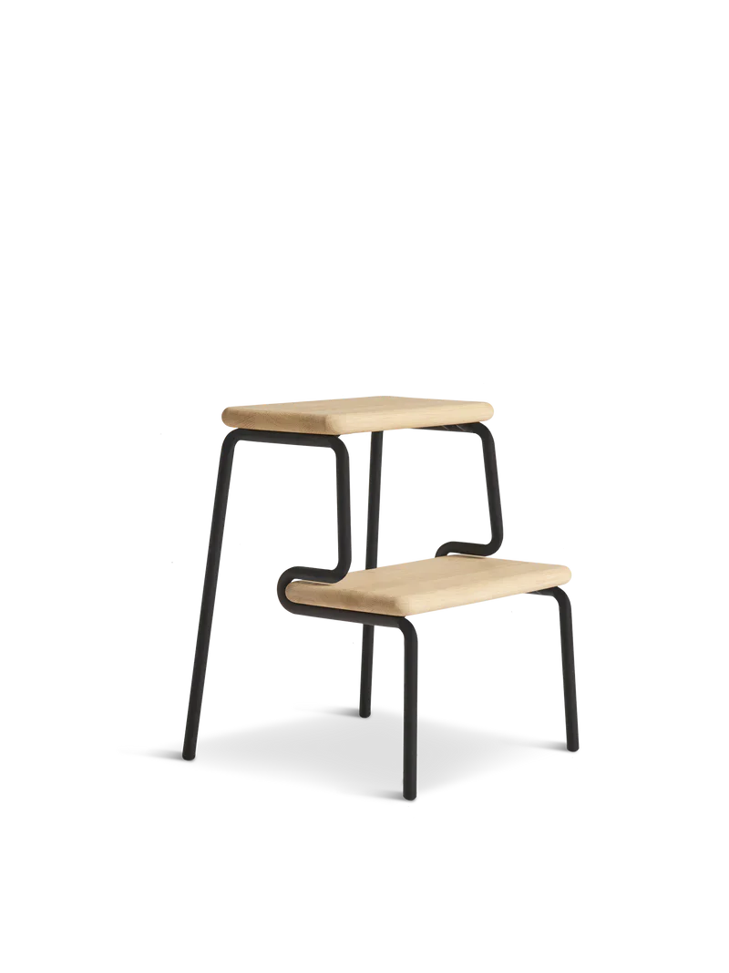 media image for Slalom Step Stool By Woud 110734 1 21