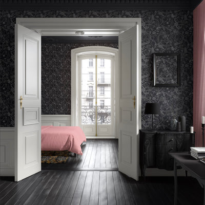 product image for Glamour Life Wallpaper in Noir 85