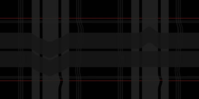 product image for Warped Plaid Wallpaper in Black/Black/Red 40