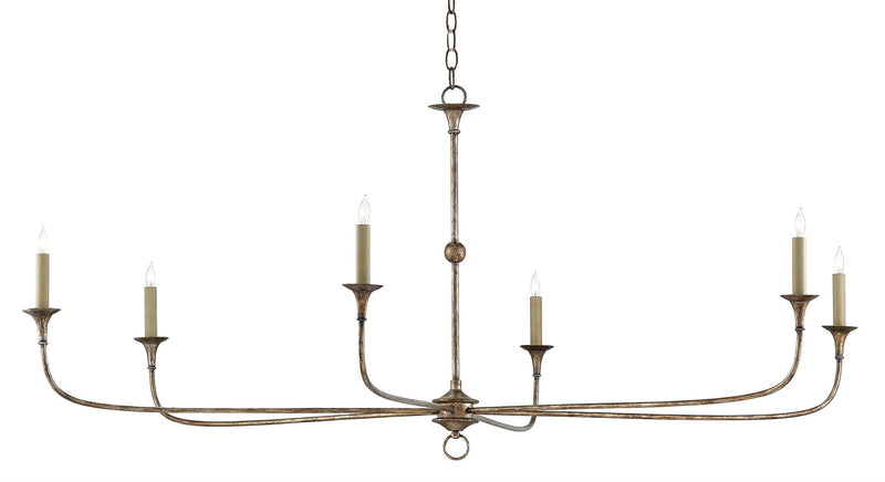 media image for Nottaway Chandelier By Currey Company Cc 9000 0135 1 232