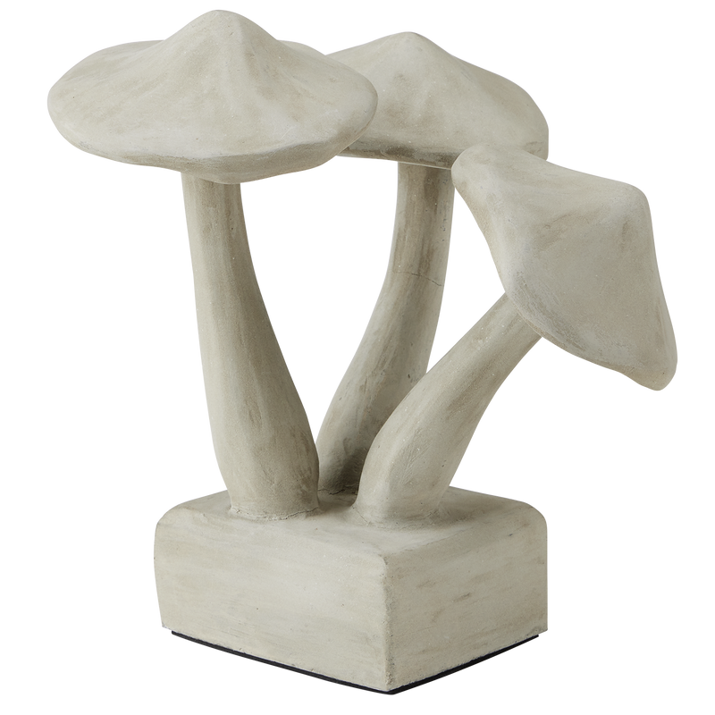 media image for Concrete Mushrooms By Currey Company Cc 2200 0026 1 217