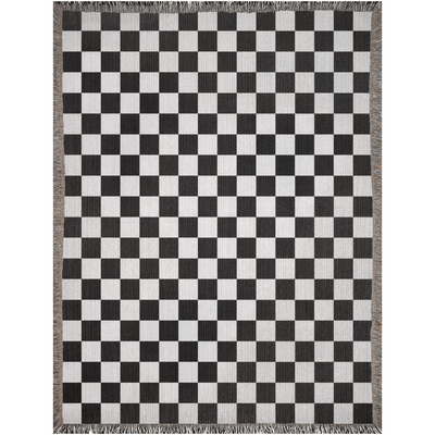 product image for Grid Woven Blanket 92