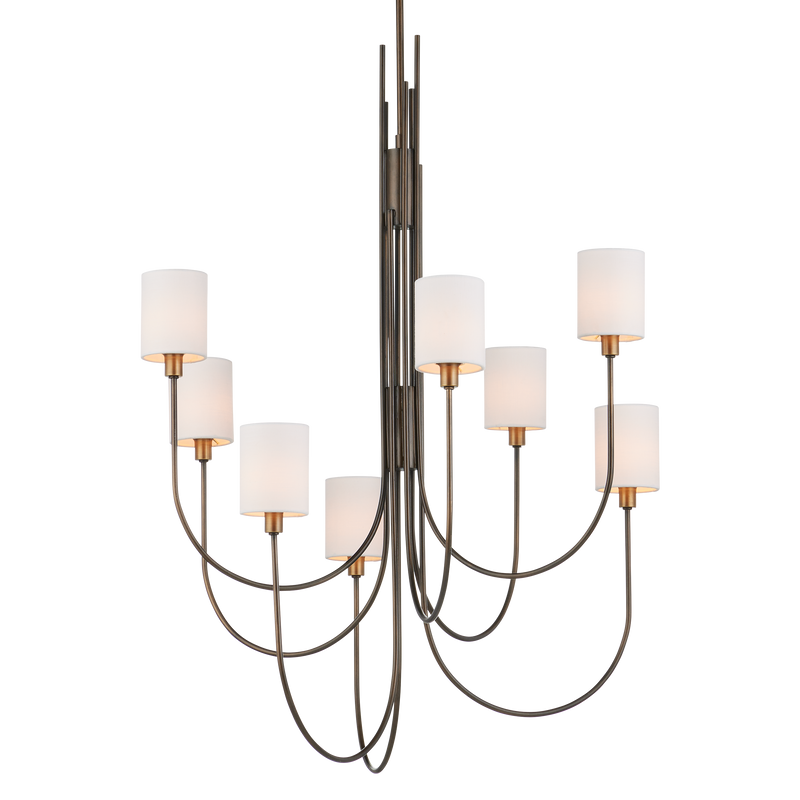 media image for Archetype Chandelier By Currey Company Cc 9000 1168 3 274