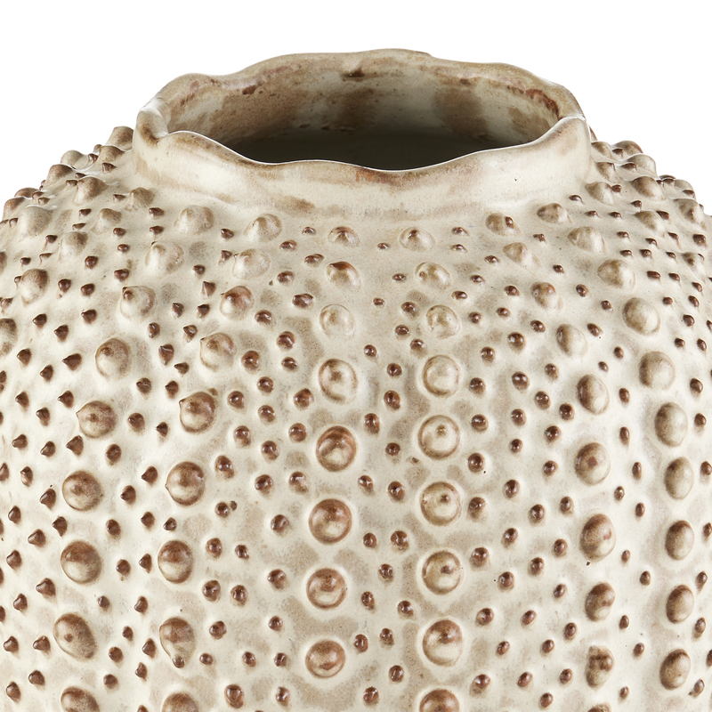media image for Peanut Vase By Currey Company Cc 1200 0743 4 265