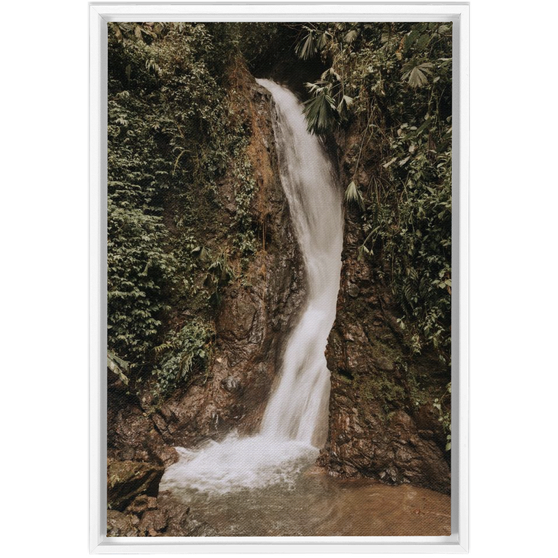 media image for La Fortuna Framed Canvas 249