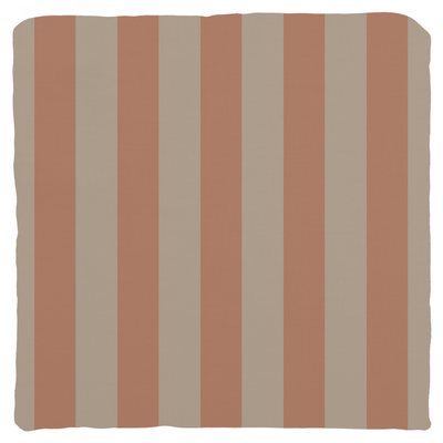 product image for Peach Stripe Throw Pillow 71