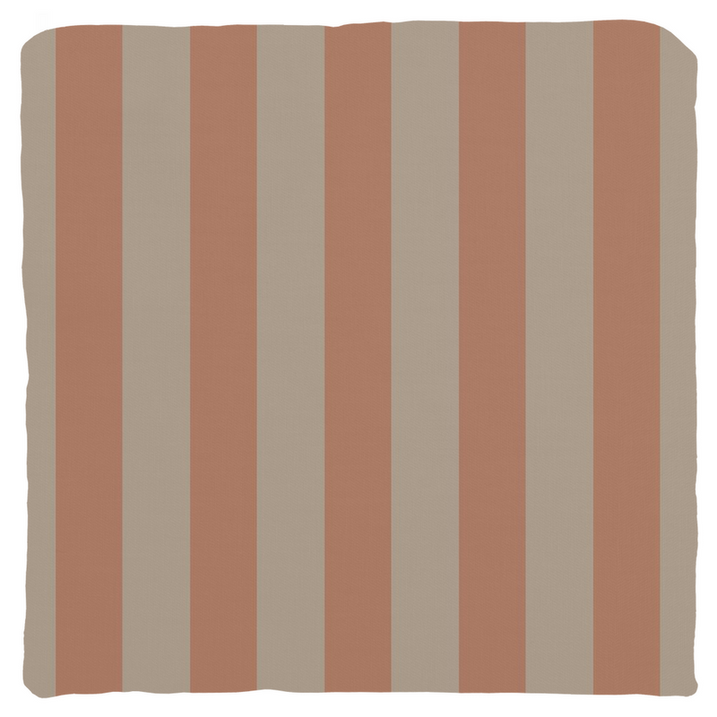 media image for Peach Stripe Throw Pillow 295