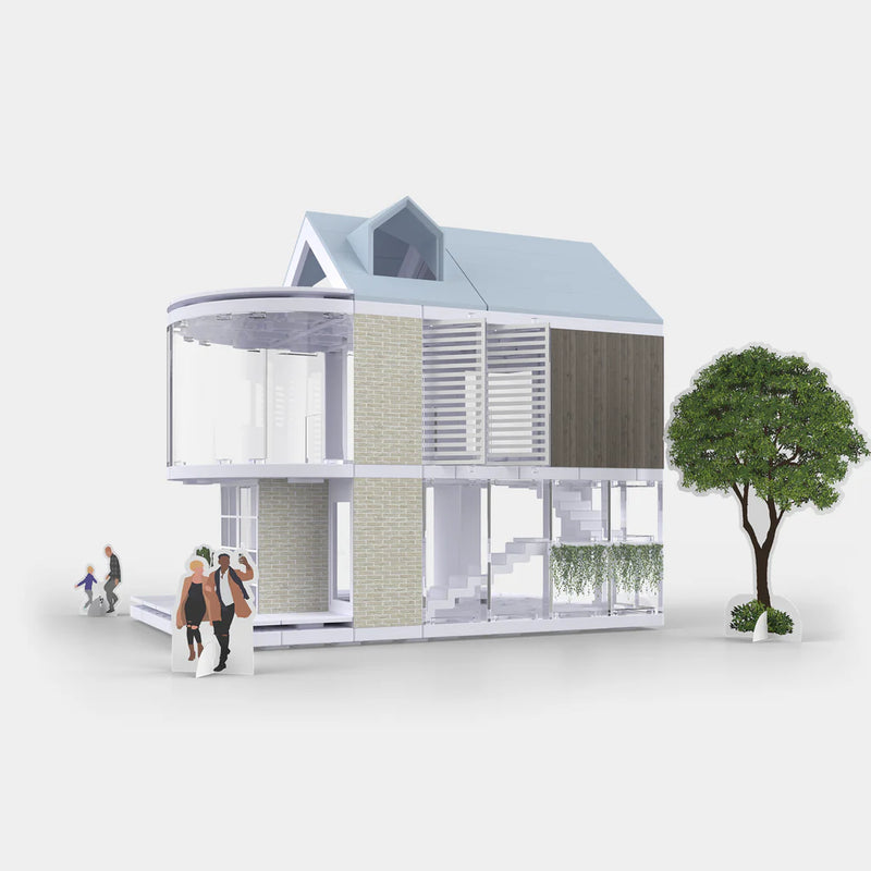 media image for Arckit 100 sqm. Architectural Model Building Kit 3 284