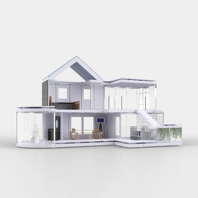 product image for Arckit 100 sqm. Architectural Model Building Kit 5 66