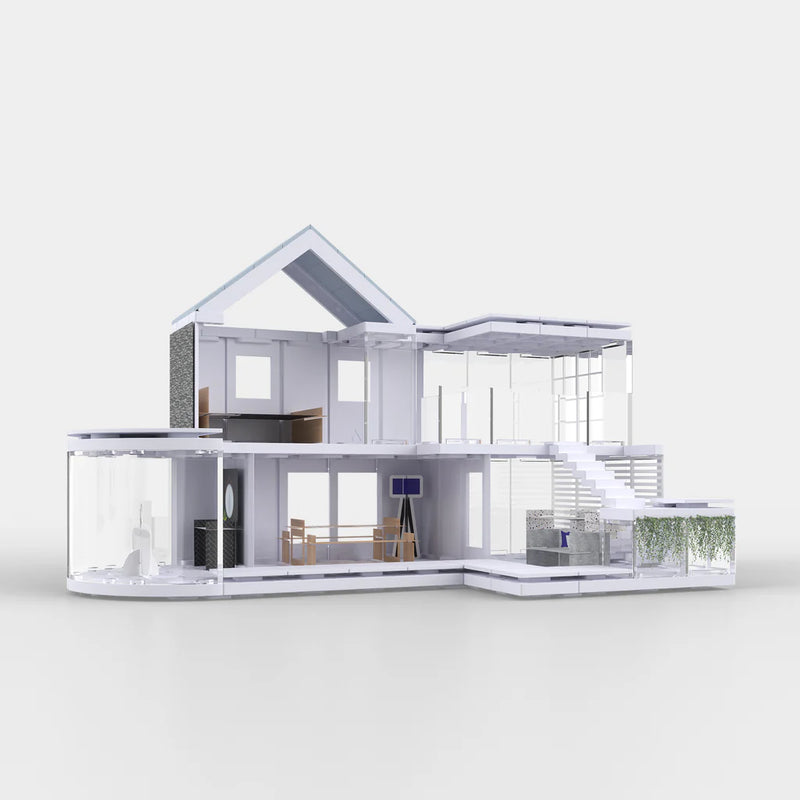 media image for Arckit 100 sqm. Architectural Model Building Kit 5 222