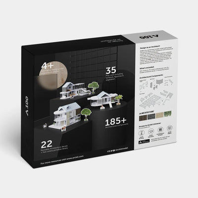 product image for Arckit 100 sqm. Architectural Model Building Kit 7 90