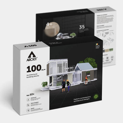 product image for Arckit 100 sqm. Architectural Model Building Kit 6 49