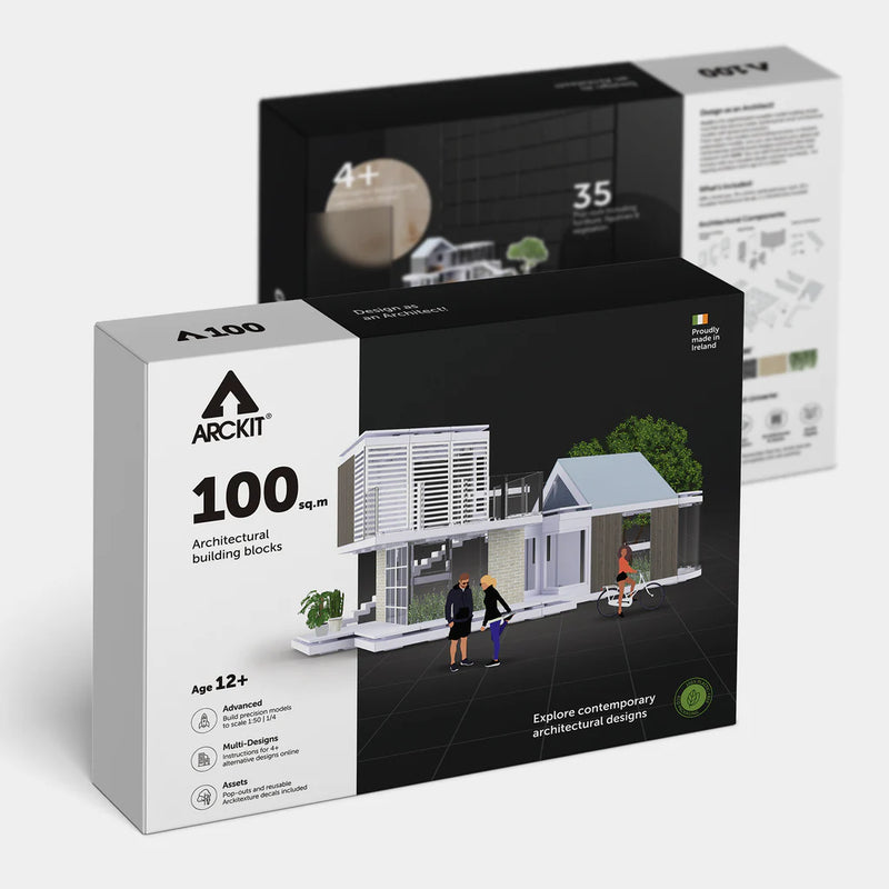 media image for Arckit 100 sqm. Architectural Model Building Kit 6 283