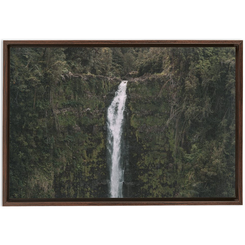 media image for Waterfall Framed Canvas 270